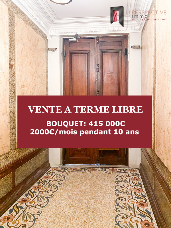 Offres de vente viager appartement Paris 75015