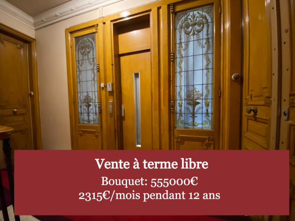 Offres de vente viager appartement Paris 75014
